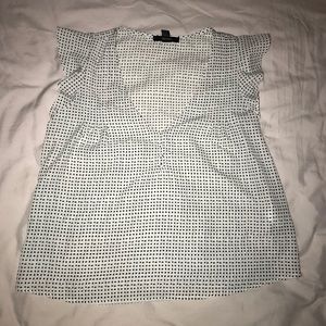 Ruffle blouse